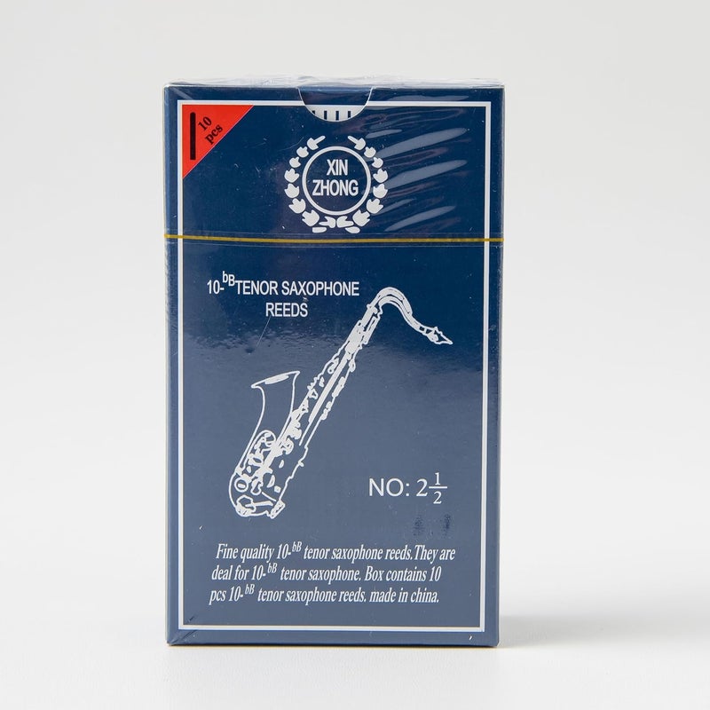 lightstar 10PCS Tenor Saxophone Reeds for Tenor Sax (Strength 2.5) - Image 2